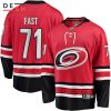 Brady Skjei Carolina Hurricanes NHL Fanatics Breakaway Home Jersey