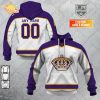 Colorado Avalanche Reverse Retro Style Personalized NHL Hoodie