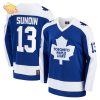 Nicholas Robertson Toronto Maple Leafs NHL Fanatics Breakaway Home Jersey