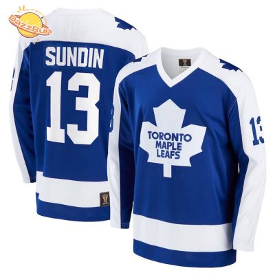 Mats Sundin Toronto Maple Leafs NHL Fanatics Breakaway Vintage Jersey