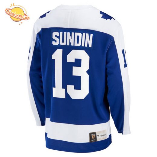 Mats Sundin Toronto Maple Leafs NHL Fanatics Breakaway Vintage Jersey