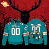 Personalized Philadelphia Eagles Mix Jersey Style Hoodie