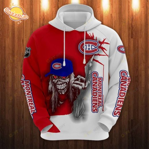 Montreal Canadiens Personalized Hoodie