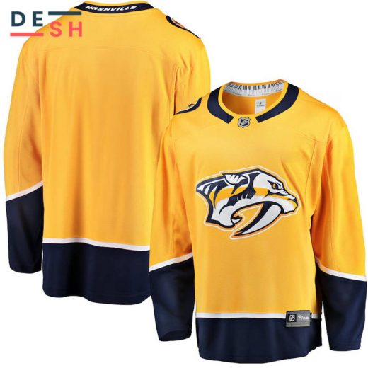 Nashville Predators NHL Fanatics Breakaway Home Jersey