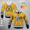 Pittsburgh Penguins Reverse Retro Style Personalized NHL Hoodie