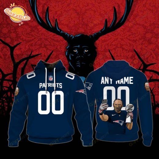 New England Patriots x Hannibal Collaboration Hoodie