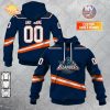 Washington Capitals Reverse Retro Style Personalized NHL Hoodie