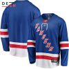 New York Islanders NHL Fanatics Breakaway Home Jersey