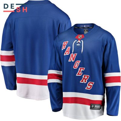 New York Rangers NHL Fanatics Breakaway Home Jersey