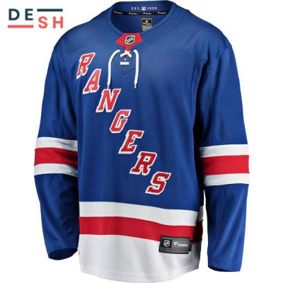 New York Rangers NHL Fanatics Breakaway Home Jersey