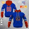 Chicago Blackhawks Reverse Retro Style Personalized NHL Hoodie