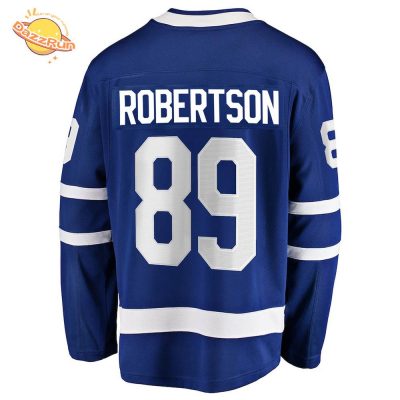 Nicholas Robertson Toronto Maple Leafs NHL Fanatics Breakaway Home Jersey