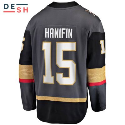 Noah Hanifin Vegas Golden Knights NHL Fanatics Breakaway Home Jersey