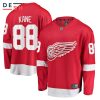 Gordie Howe Detroit Red Wings NHL Fanatics Breakaway Vintage Jersey