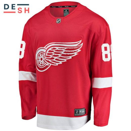 woo image2F2024 09 262FPatrick Kane Detroit Red Wings NHL Fanatics Breakaway Home Jersey 3