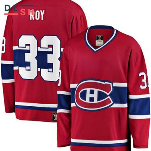 Patrick Roy Montreal Canadiens NHL Fanatics Breakaway Vintage Jersey