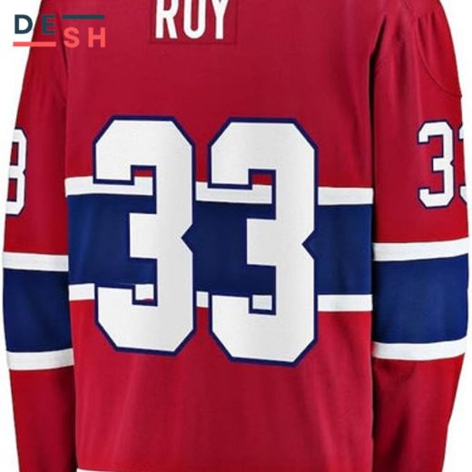 Patrick Roy Montreal Canadiens NHL Fanatics Breakaway Vintage Jersey