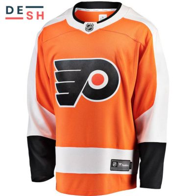 Philadelphia Flyers NHL Fanatics Breakaway Home Jersey