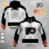 Chicago Blackhawks Reverse Retro Style Personalized NHL Hoodie