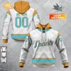 Vegas Golden Knights Reverse Retro Style Personalized NHL Hoodie