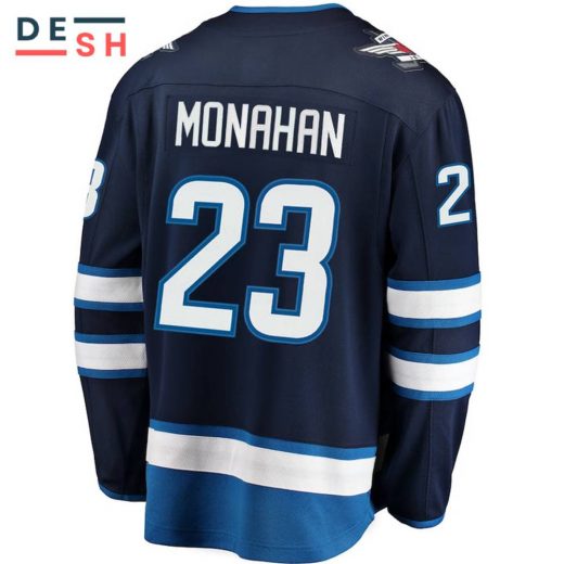 Sean Monahan Winnipeg Jets NHL Fanatics Breakaway Home Jersey