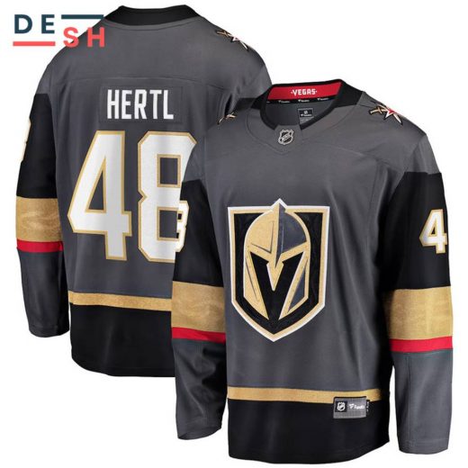 Tomas Hertl Vegas Golden Knights NHL Fanatics Breakaway Home Jersey