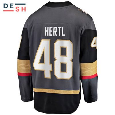 Tomas Hertl Vegas Golden Knights NHL Fanatics Breakaway Home Jersey