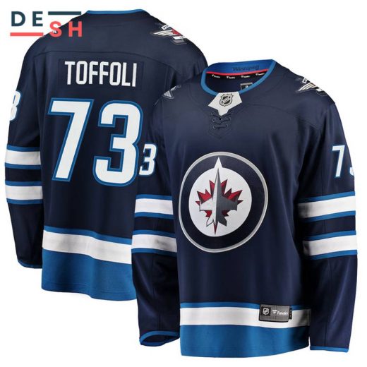 Tyler Toffoli Winnipeg Jets NHL Fanatics Breakaway Home Jersey