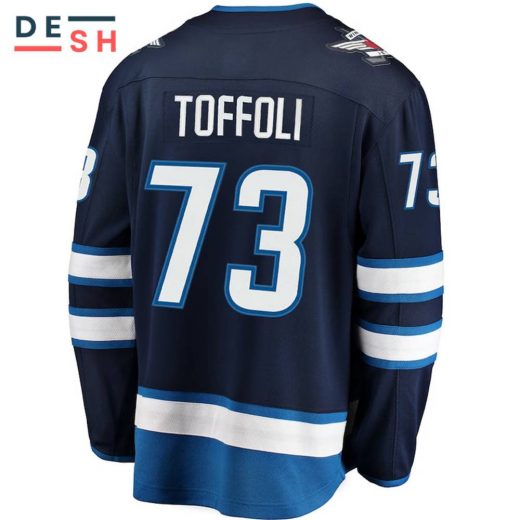 Tyler Toffoli Winnipeg Jets NHL Fanatics Breakaway Home Jersey