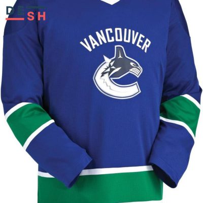 Vancouver Canucks NHL Reebok Fan Jersey