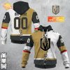 Winnipeg Jets Personalized Mix Jersey Hoodie