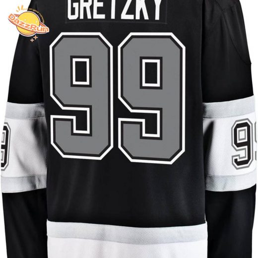 Wayne Gretzky Los Angeles Kings NHL Fanatics Breakaway Vintage Jersey