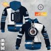 Los Angeles Kings Reverse Retro Style Personalized NHL Hoodie