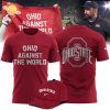 2024 Limited Edition Follow Jesus Ohio State White T-Shirt