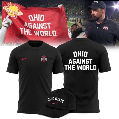 Ohio Against The World T-Shirt | Bold Statement Tee