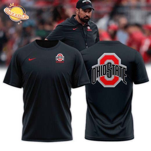 Ohio State Football Black T-Shirt | Official Fan Gear