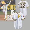 Andrew McCutchen Pittsburgh Pirates Black Jersey