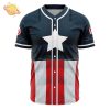 Personalized Magic: The Gathering Anime Baseball Jersey – 3D Printed