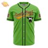 Personalized Luigi Super Mario Bros Anime Baseball Jersey – 3D Printed