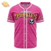 Personalized Deadpool Marvel Anime Baseball Jersey – 3D Printed