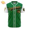 Heart Pirates Law One Piece Anime Baseball Jersey – 3D Printed