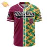 Green Dragonzords Tommy Oliver Power Rangers Anime Baseball Jersey