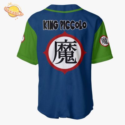 King Piccolo Dragon Ball Z Anime Baseball Jersey