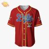 Blaziken Pokémon Anime Baseball Jersey