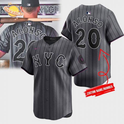 New York Mets 2024 City Connect Limited Custom Jersey