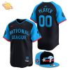 Trea Turner National League 2024 MLB All-Star Game Limited Jersey – Nike Navy