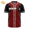 Personalized Heart Pirates Law One Piece Anime Baseball Jersey – 3D Printed