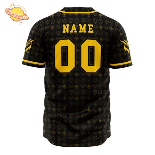 Personalized Heart Pirates Law One Piece Anime Baseball Jersey – 3D Printed