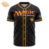 Captain America Marvel Anime Baseball Jersey – 3D Printed