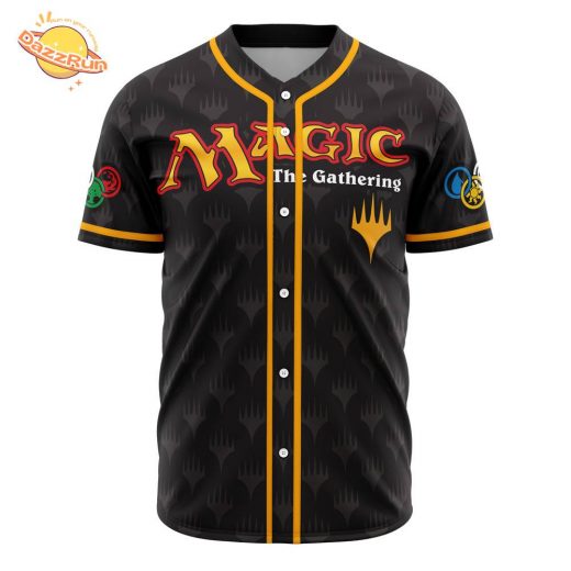 Personalized Magic: The Gathering Anime Baseball Jersey – 3D Printed